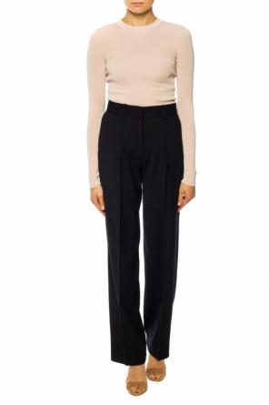 Pleat-front trousers, zdjęcie 2 Pleat-front trousers od Victoria Victoria Beckham